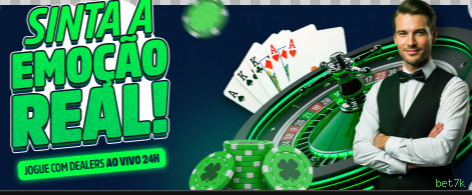 Cassino bet7k - mesas ao vivo e jogos